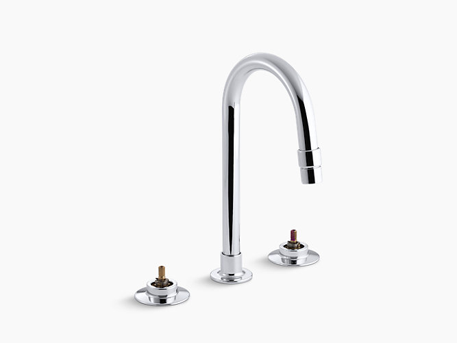 K 7303 Ke Triton Widespread Commercial Bathroom Sink Faucet With